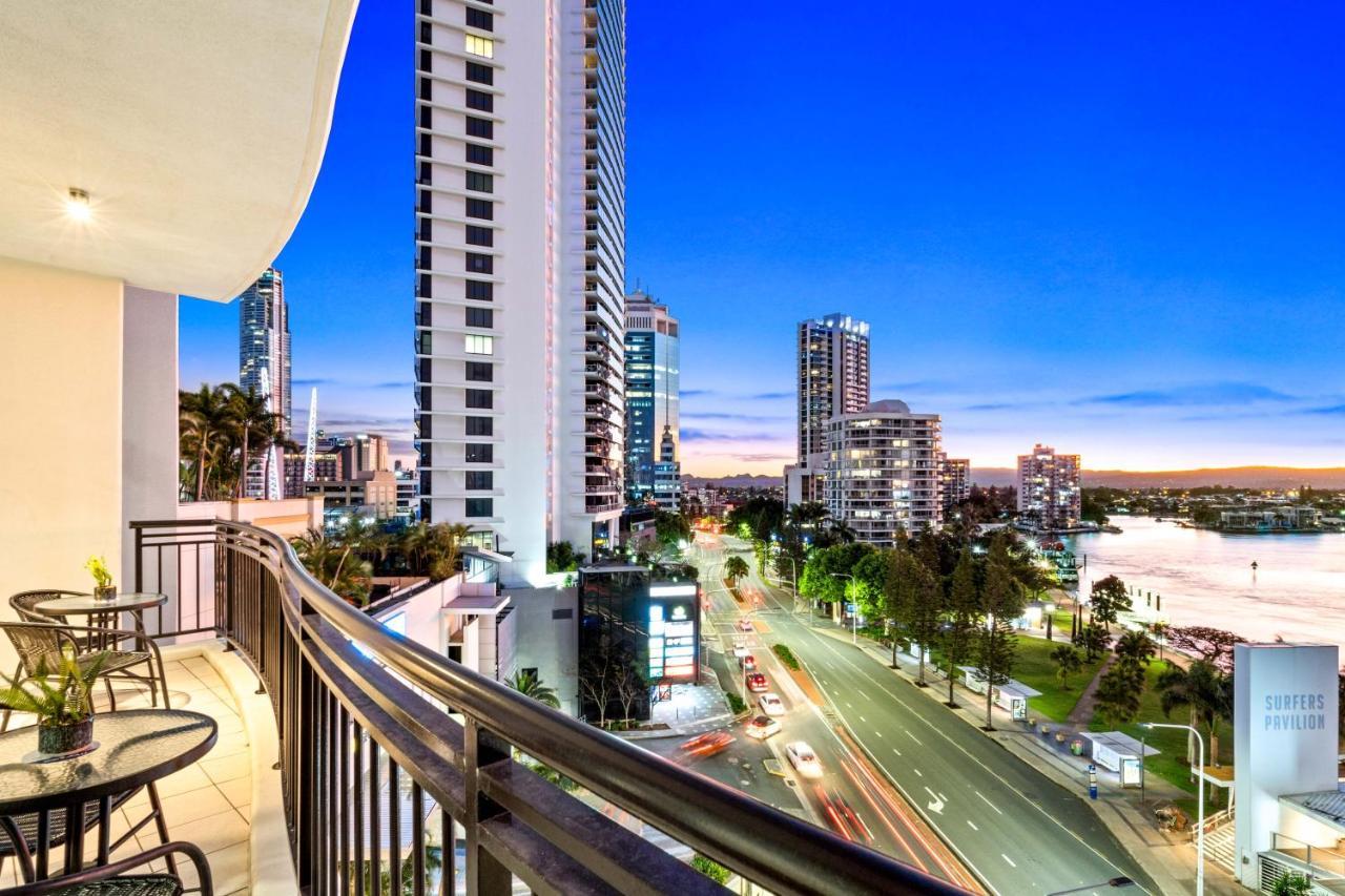 Chevron Renaissance - Self Contained & Privately Managed Apartments Gold Coast Bagian luar foto