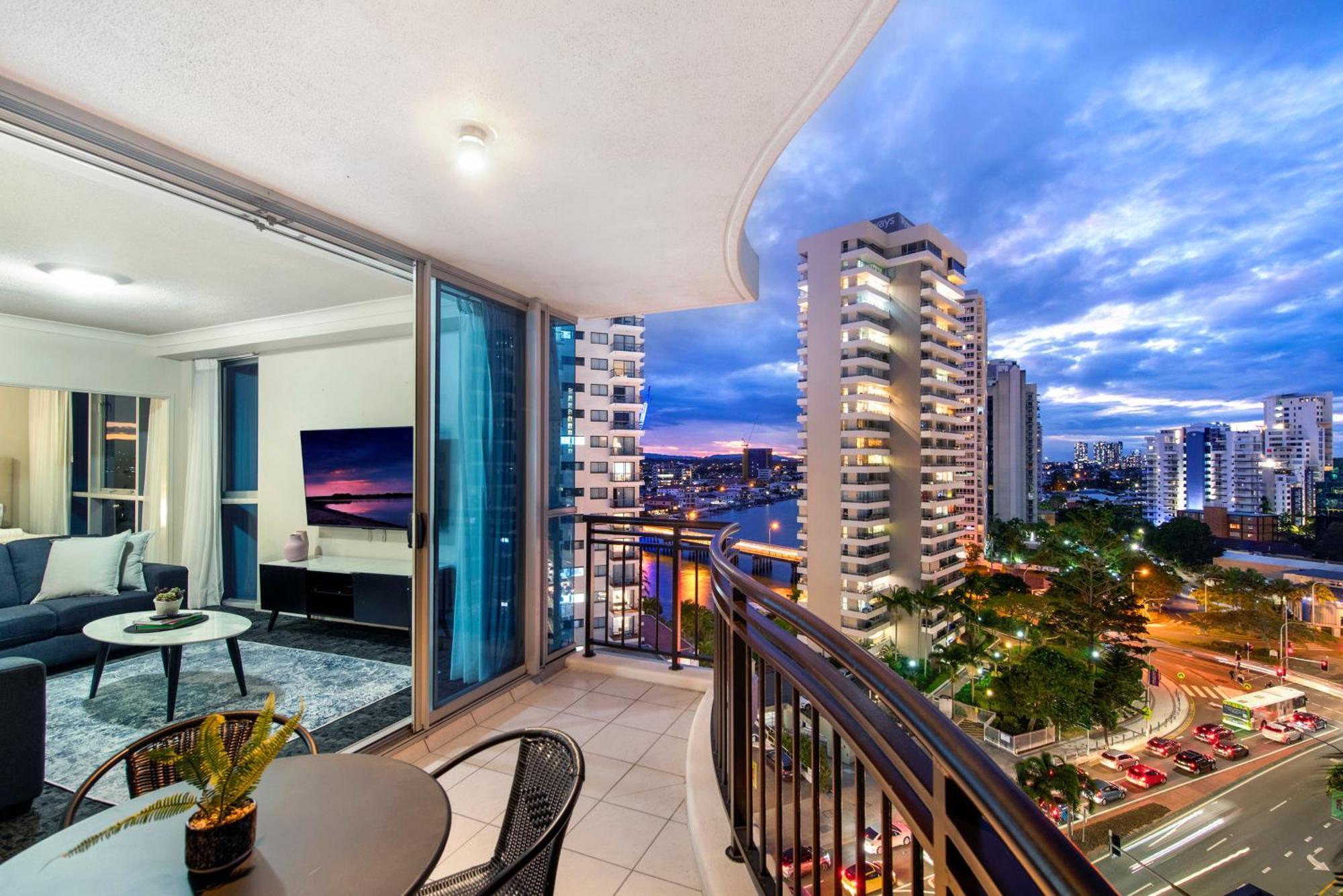Chevron Renaissance - Self Contained & Privately Managed Apartments Gold Coast Bagian luar foto